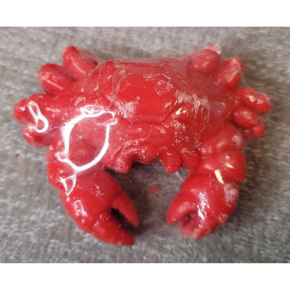 Cape Shore Lot of 11 Small‎ Red Crab Individually Wrapped Soap - NEW OLD STOCK